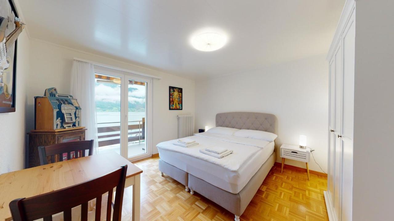 Modern And Charming Apartment On The Shores Of Lake Lucerne غيراسو المظهر الخارجي الصورة