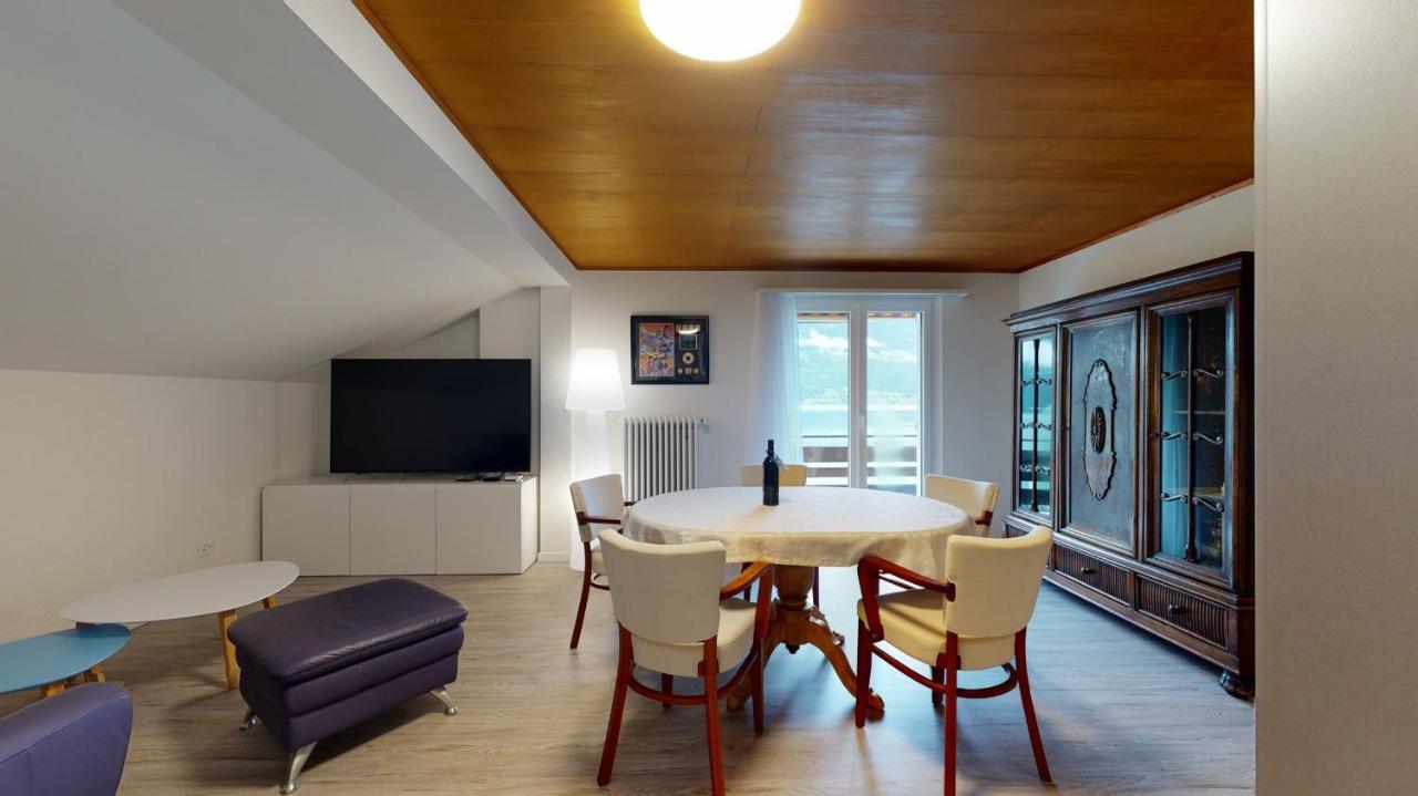 Modern And Charming Apartment On The Shores Of Lake Lucerne غيراسو المظهر الخارجي الصورة