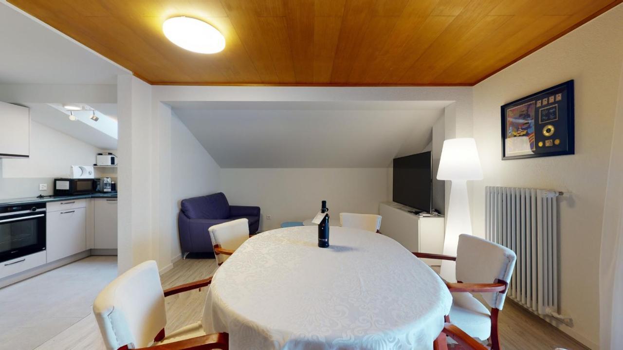 Modern And Charming Apartment On The Shores Of Lake Lucerne غيراسو المظهر الخارجي الصورة