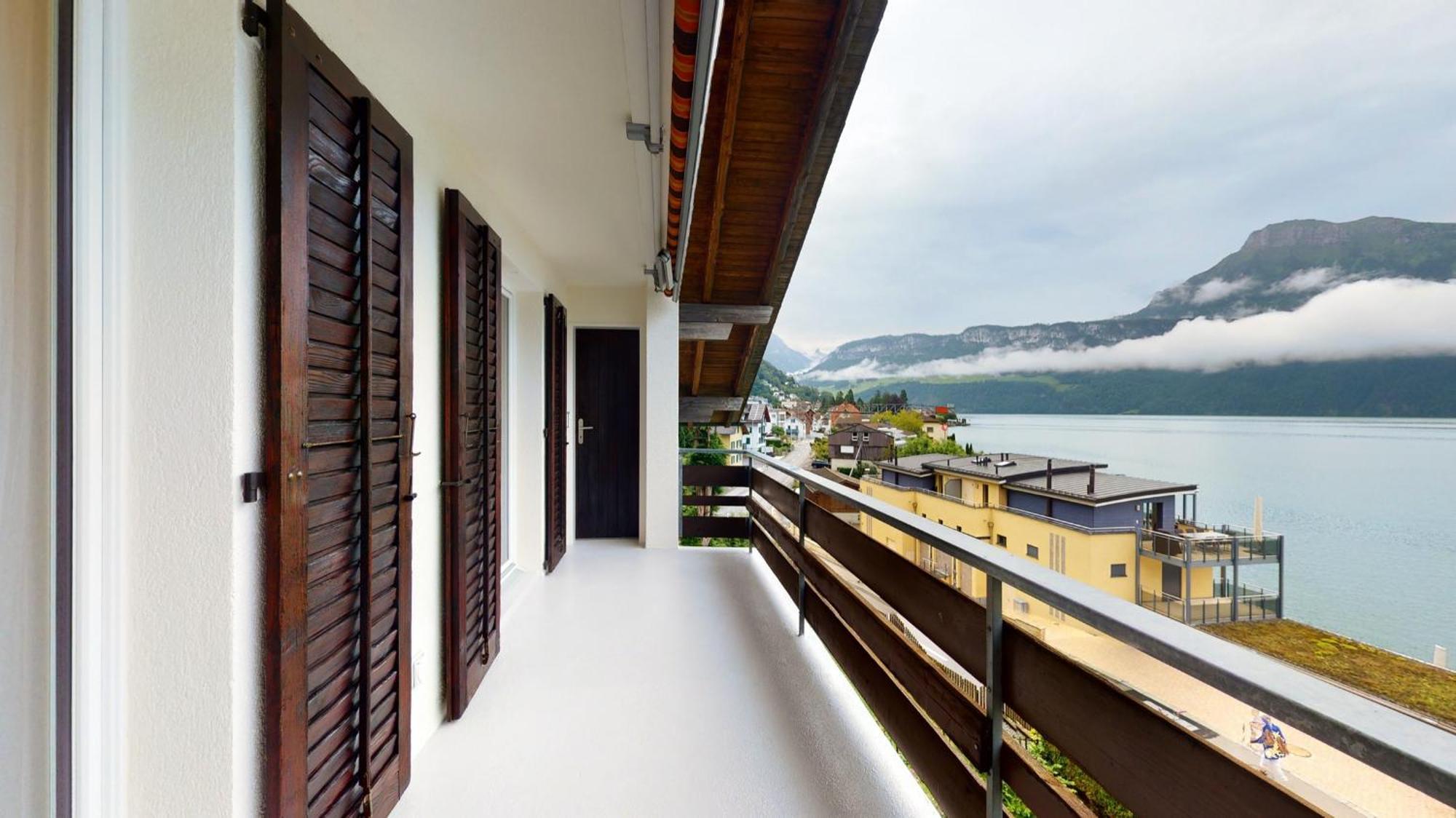 Modern And Charming Apartment On The Shores Of Lake Lucerne غيراسو المظهر الخارجي الصورة