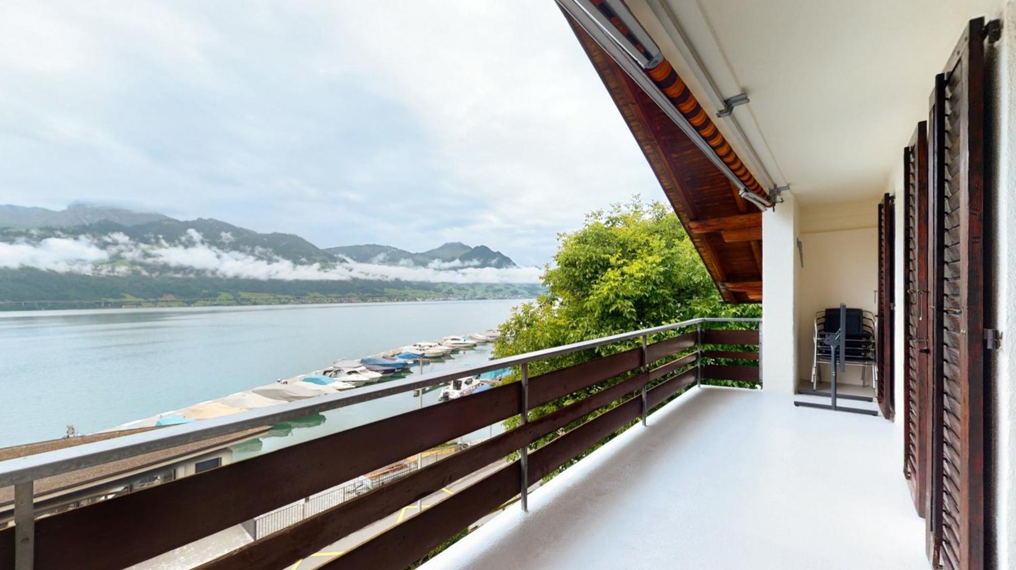 Modern And Charming Apartment On The Shores Of Lake Lucerne غيراسو المظهر الخارجي الصورة