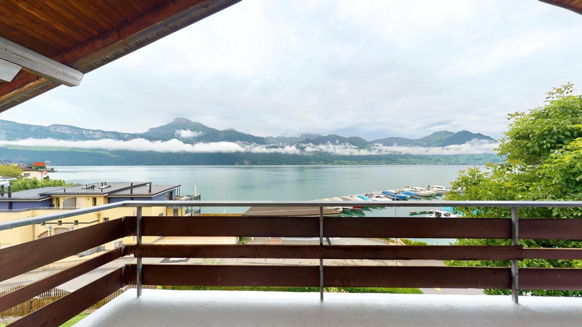Modern And Charming Apartment On The Shores Of Lake Lucerne غيراسو المظهر الخارجي الصورة